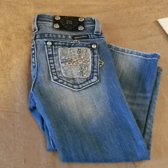 Little girls miss me pants