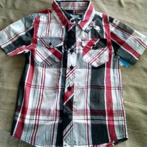 Toddler boys, 2t, button up.