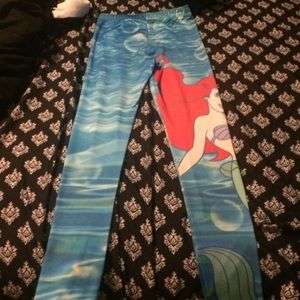 Little mermaid leggings