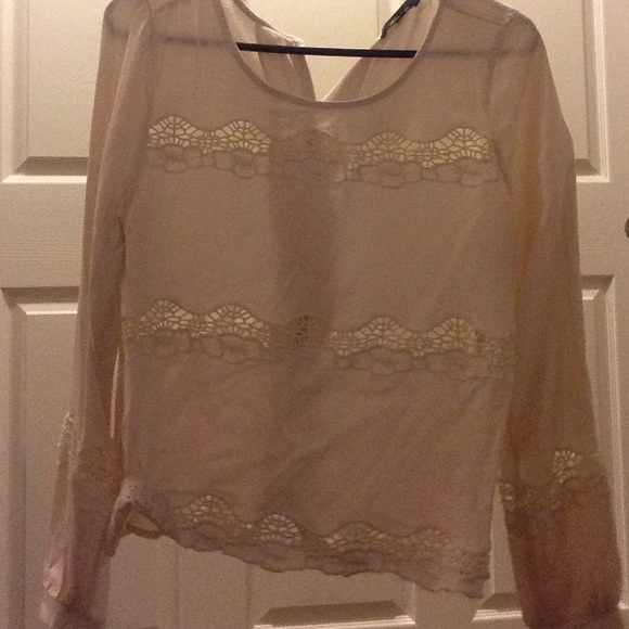 Flower patterned crop top