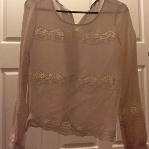 Flower patterned crop top