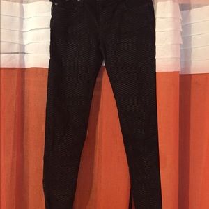 Black rock & republic jeans (RunsSmall)