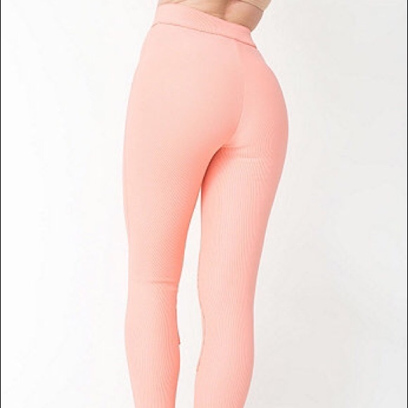 American apparel riding pants pink cheeks