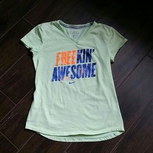 Nike dri-fit shirt size small