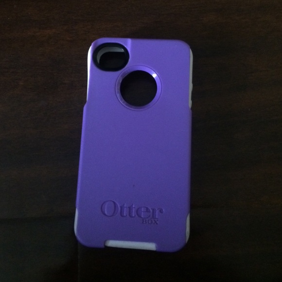 💜Iphone 4 otter box case💜