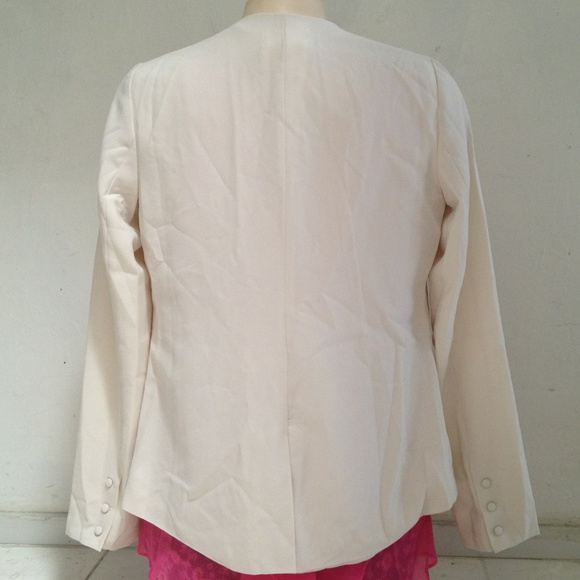 Urban Outfitters Pins & Needles Collarless Blazer - Picture 3 of 4