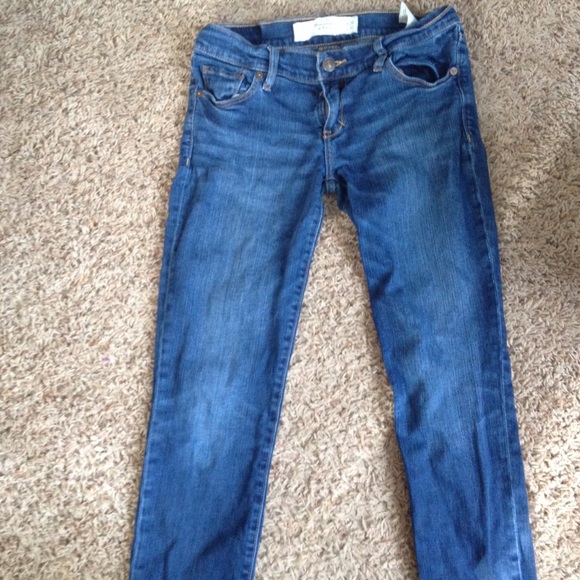 Abercrombie and Fitch jeans