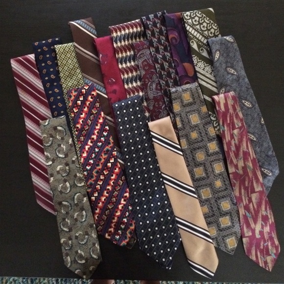 Men's ties! Bundle! Super nice!