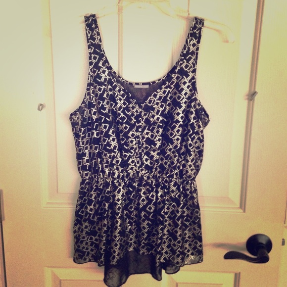 "baby doll" tank top