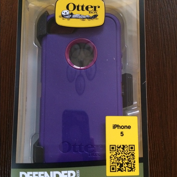*SOLD* OtterBox Defender Series Case for iPhone 5 - Picture 2 of 3