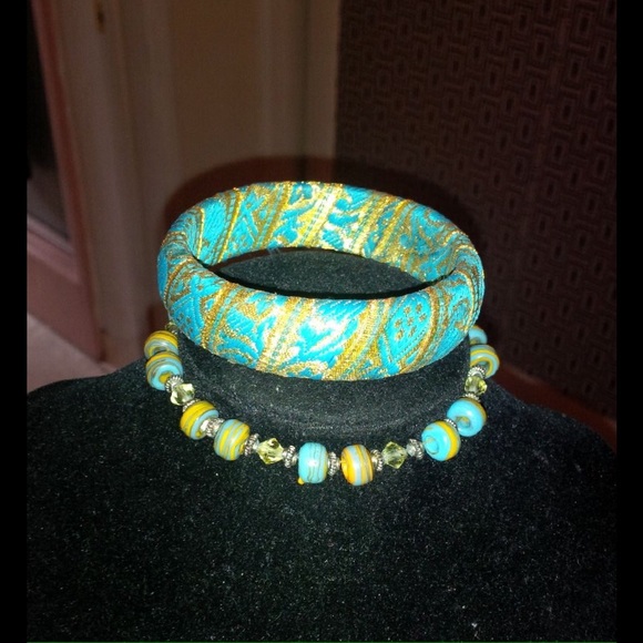 ✨🆕TURQUOISE BRACELET SET🆕✨