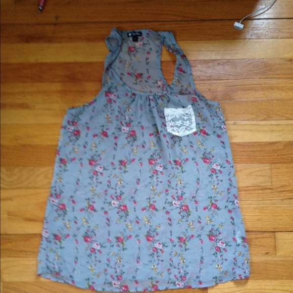 Floral shirt