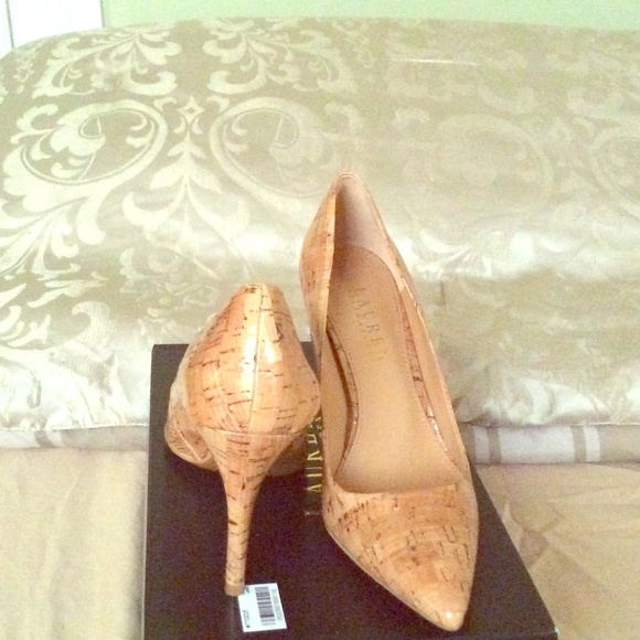 Ralph Lauren Adena shoe