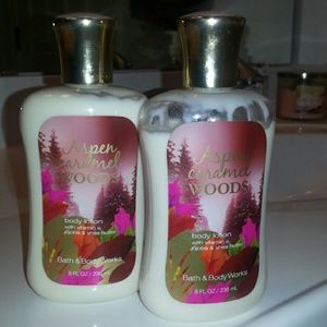 Bath & Body Works Aspen Caramel Woods