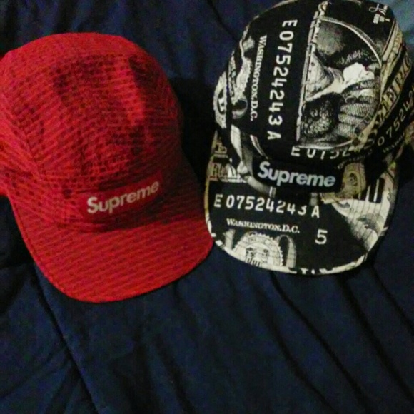 Supreme Camp Caps
