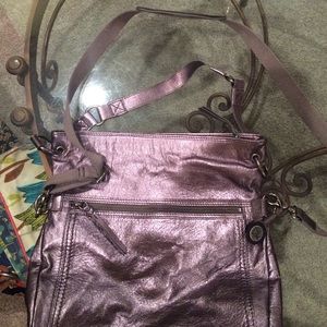 The Sak silver Purse.  never carried.