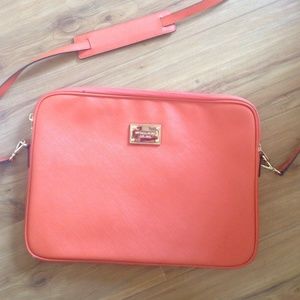 Michael kors lap top tote! Like new.