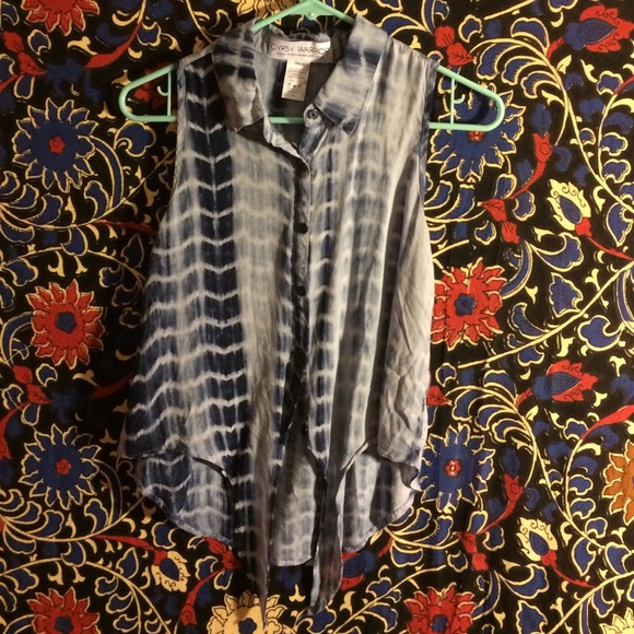 Gypsy Warrior Tye Dye Tie shirt - Picture 1 of 4