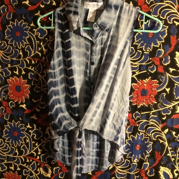 Gypsy Warrior Tye Dye Tie shirt - Picture 3 of 4