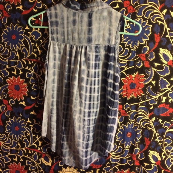 Gypsy Warrior Tye Dye Tie shirt - Picture 4 of 4