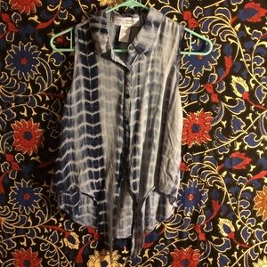 Gypsy Warrior Tye Dye Tie shirt