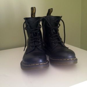 Black Doc Martens
