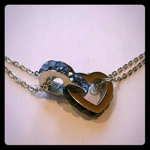 New with tag - Brosway Romeo & Juliet necklace