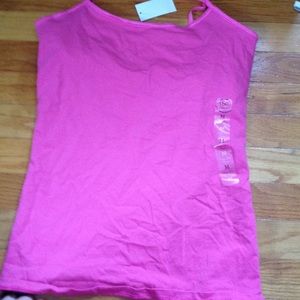 Pink tank top