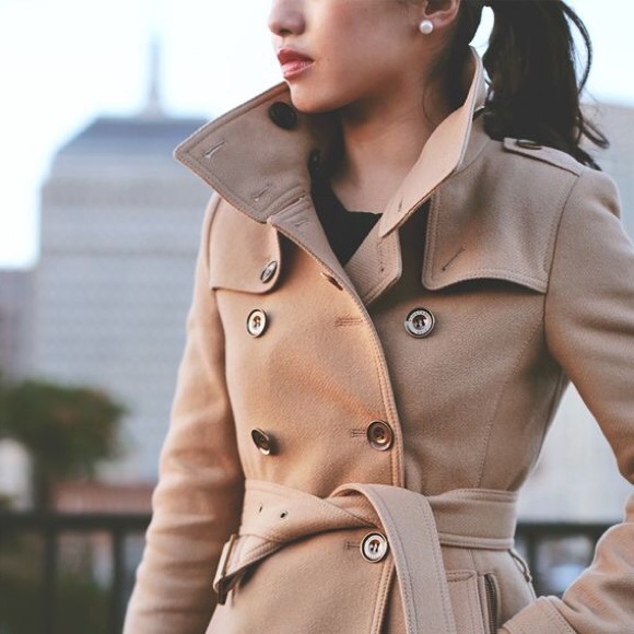 Burberry Trench Coat Size 6