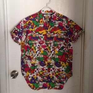 Vintage Women's Blouse