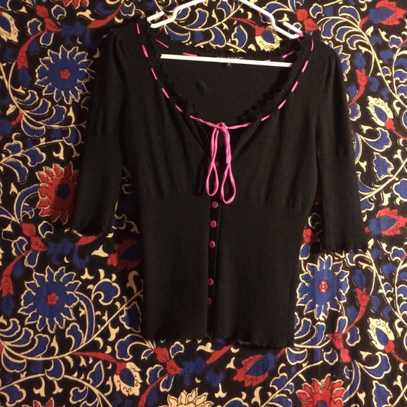 Betsey Johnson Cardigan