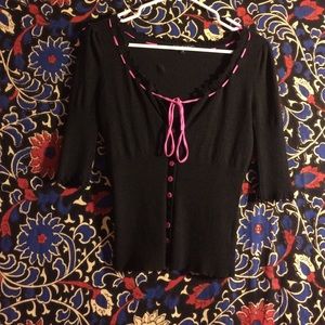 Betsey Johnson Cardigan