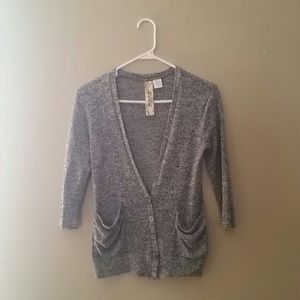 "Live to be spoiled" cardigan