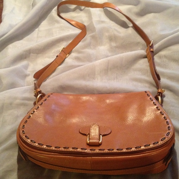 Leather Dooney & Bourke Crossbody Shoulderbag