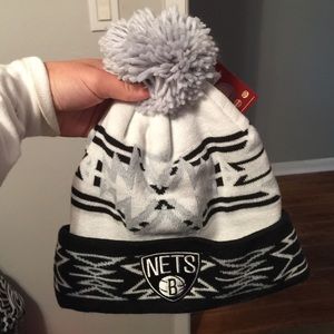 Nets beanie