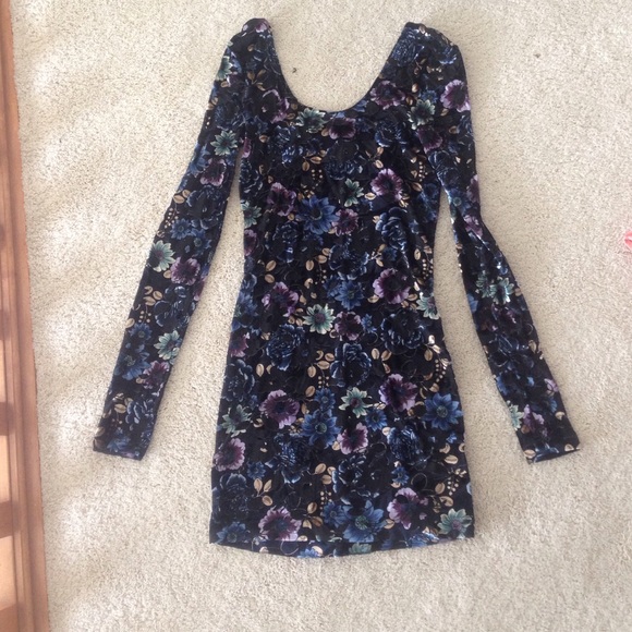 Free people velvet dress