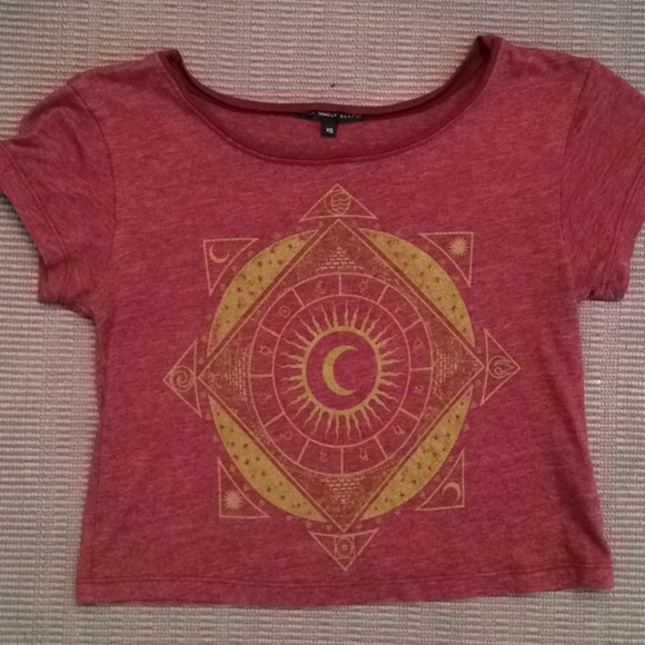 Moon phases crop top - Picture 2 of 2