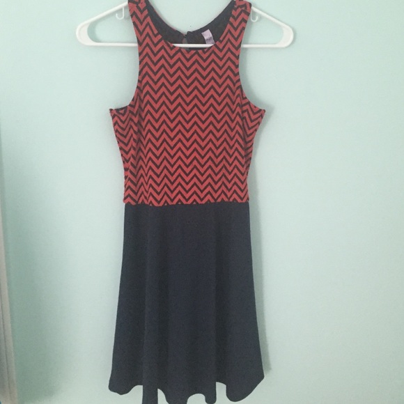 FRANCESSICA'S chevron dress