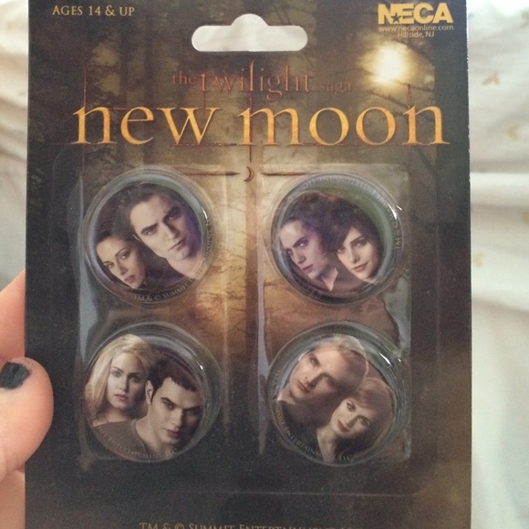 Brand new twilight pins