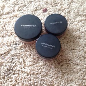 Bare minerals set :)