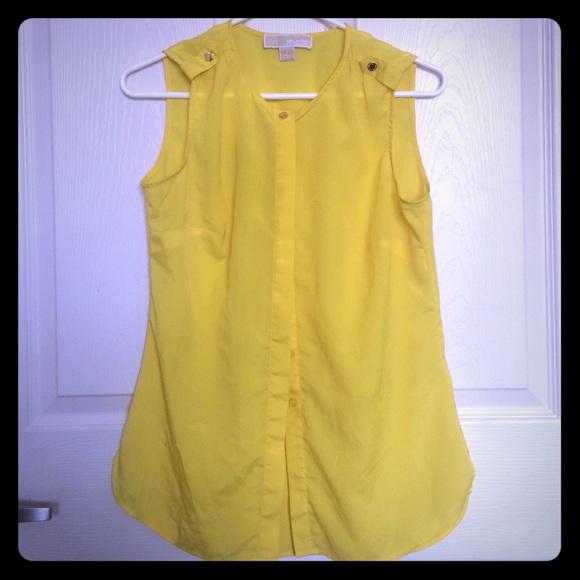 Michael Kors Sleeveless Blouse