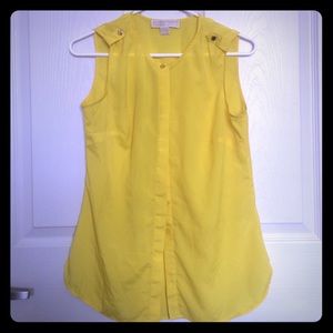 Michael Kors Sleeveless Blouse