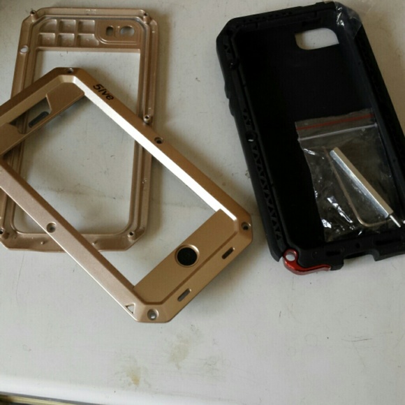 Gorilla glass case for iPhone 5C