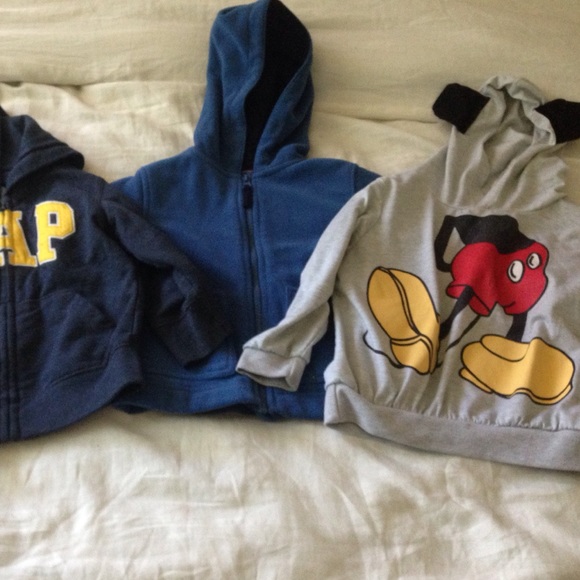 Toddler hoodies