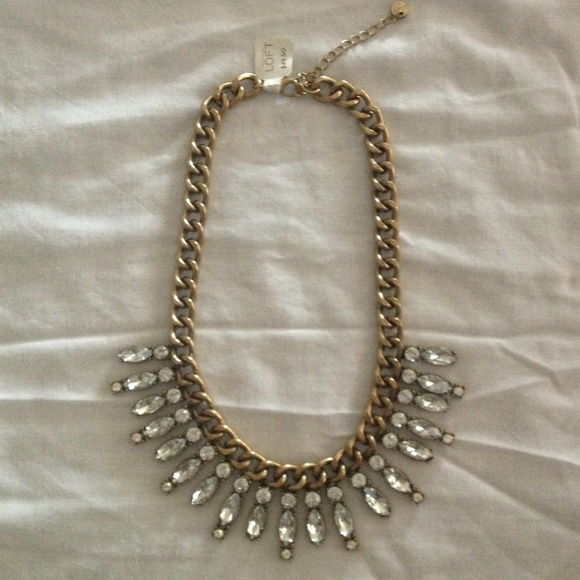 Loft statement necklace - Picture 2 of 2