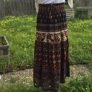 Gypsy skirt