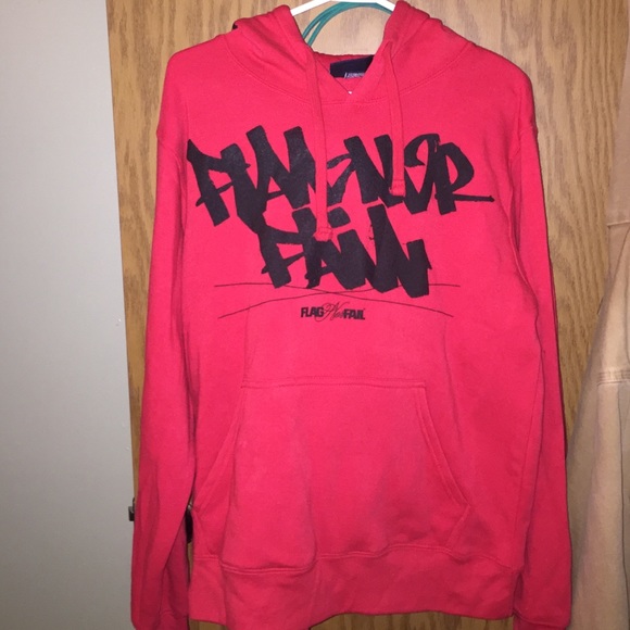 "Flag Nor Fail" Dana Bailey Hoodie