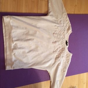 White sweater size small