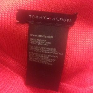 Tommy Hilfiger scarf Pink