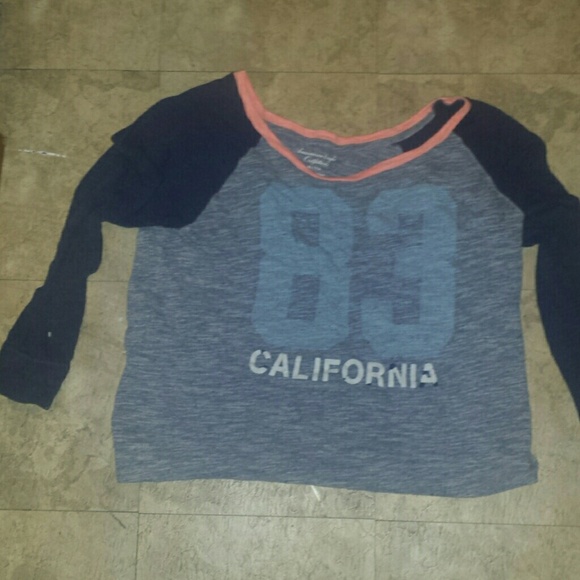 ??Long sleeve american eagle shirt ??